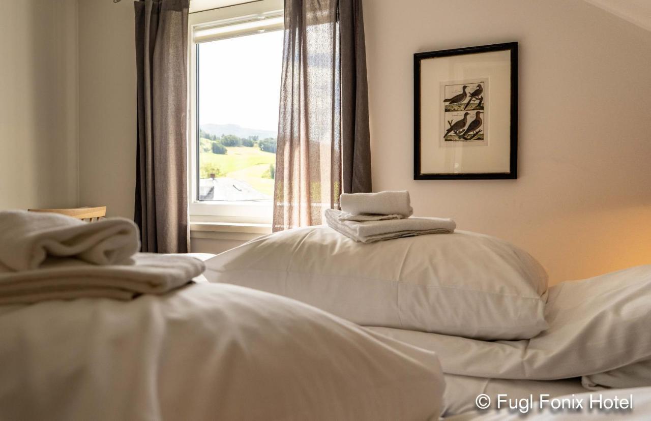Fugl Fonix Hotel Etnesjoen Esterno foto