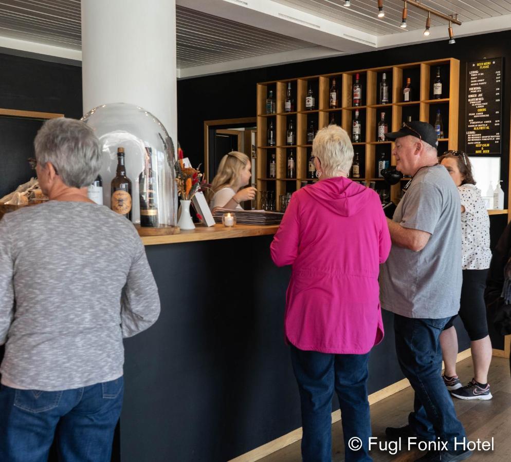 Fugl Fonix Hotel Etnesjoen Esterno foto