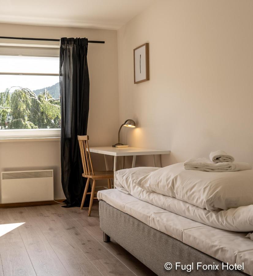Fugl Fonix Hotel Etnesjoen Esterno foto
