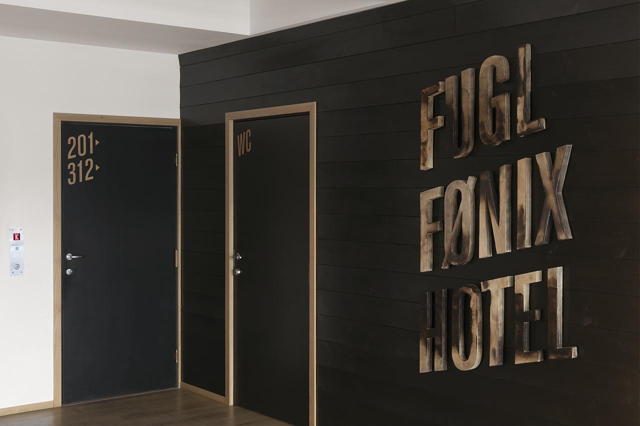 Fugl Fonix Hotel Etnesjoen Esterno foto