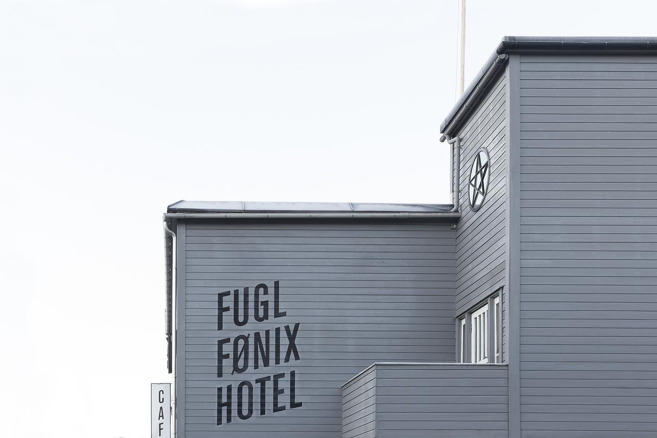 Fugl Fonix Hotel Etnesjoen Esterno foto